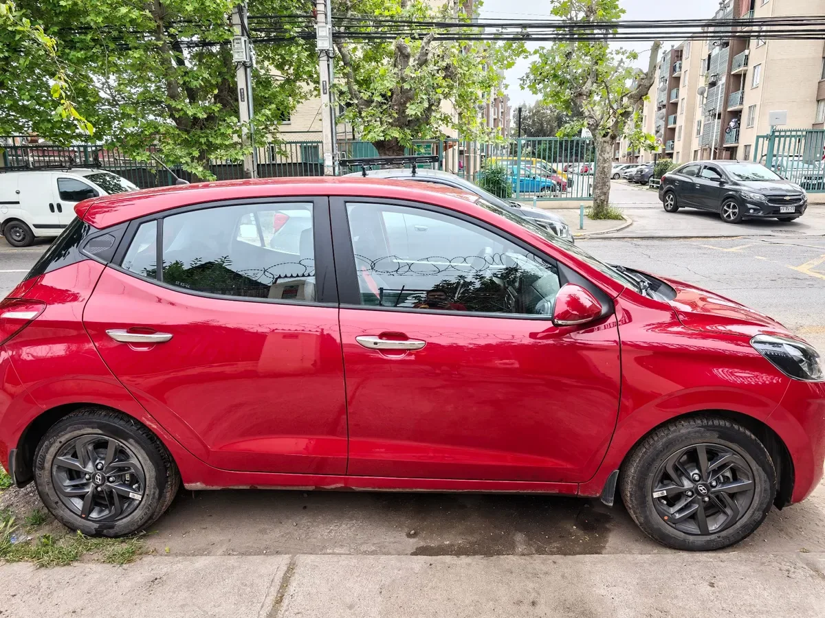 Hyundai GRAND I-10 1.2 Ai3 Hb Value Mt año 2023