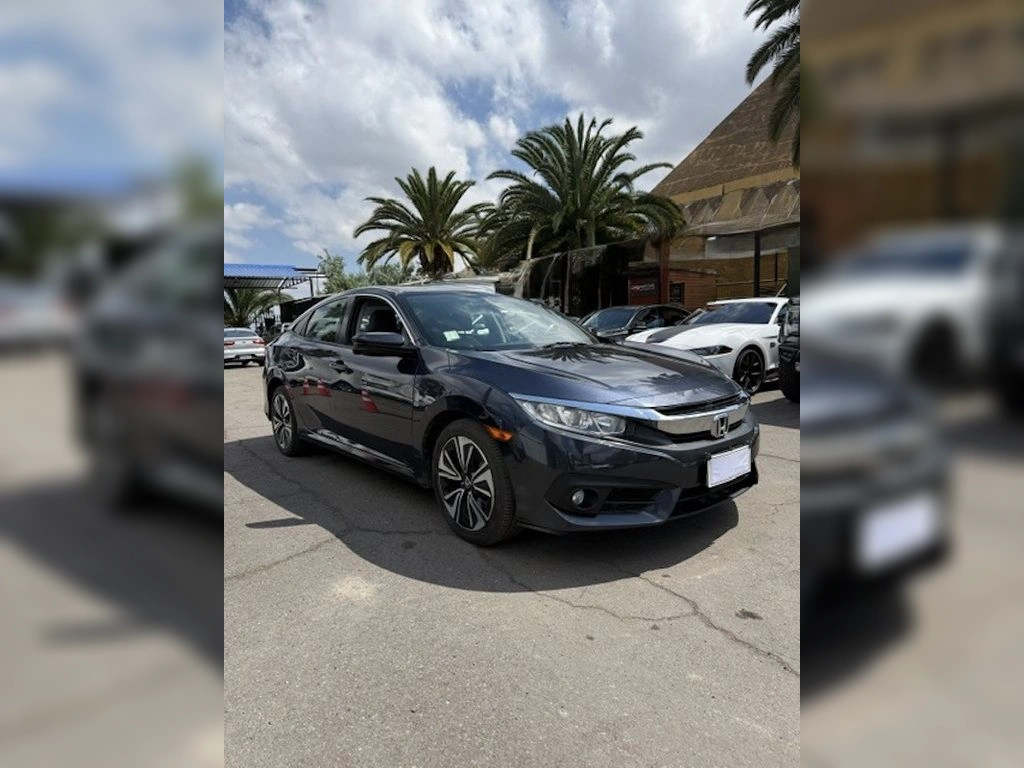 Honda Civic 1.5 T Ex 4x2 At 4p año 2017