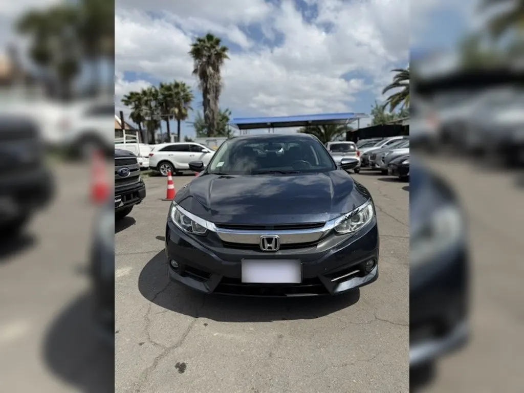 Honda Civic 1.5 T Ex 4x2 At 4p año 2017