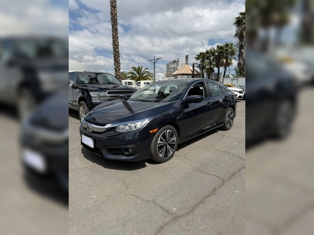 Honda Civic 1.5 T Ex 4x2 At 4p año 2017