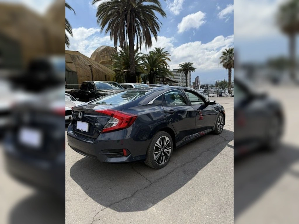Honda Civic 1.5 T Ex 4x2 At 4p año 2017