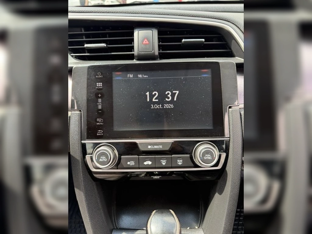 Honda Civic 1.5 T Ex 4x2 At 4p año 2017
