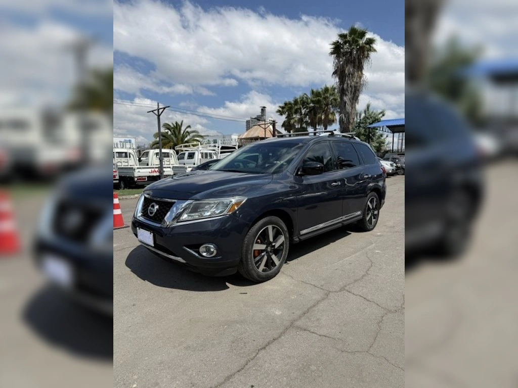 Nissan Pathfinder 3.5 Advance 4wd Cvt 1403 At 5p año 2016