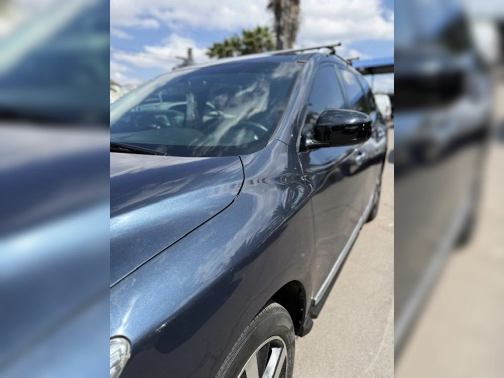 Nissan Pathfinder 3.5 Advance 4wd Cvt 1403 At 5p año 2016