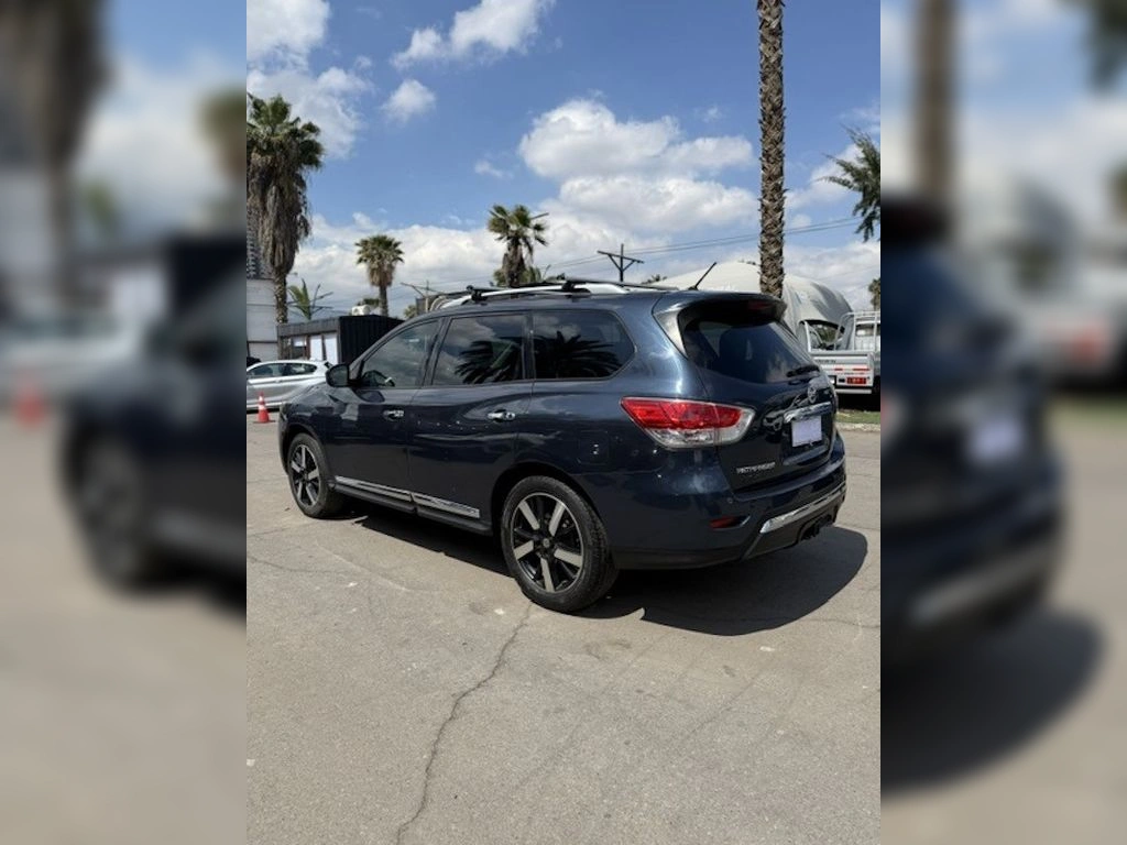 Nissan Pathfinder 3.5 Advance 4wd Cvt 1403 At 5p año 2016