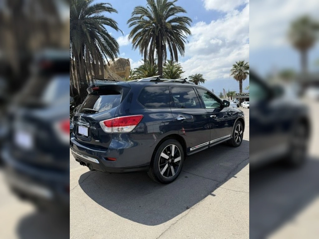 Nissan Pathfinder 3.5 Advance 4wd Cvt 1403 At 5p año 2016
