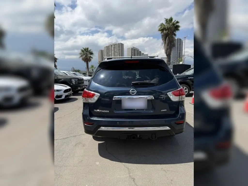 Nissan Pathfinder 3.5 Advance 4wd Cvt 1403 At 5p año 2016