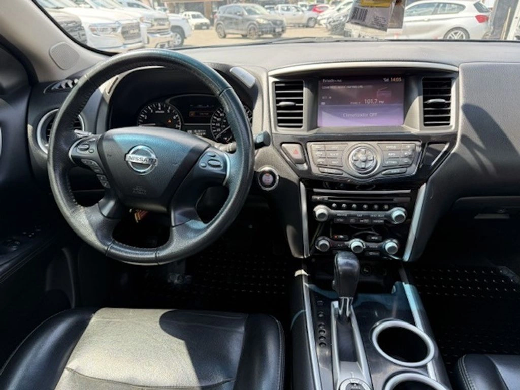 Nissan Pathfinder 3.5 Advance 4wd Cvt 1403 At 5p año 2016