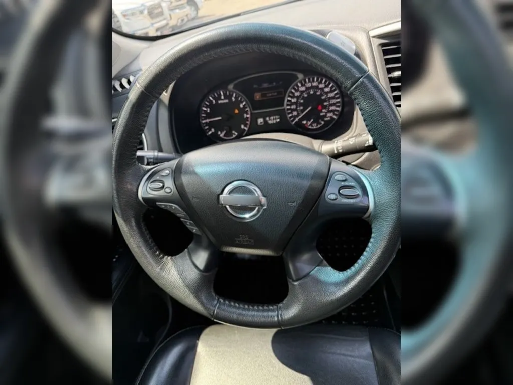 Nissan Pathfinder 3.5 Advance 4wd Cvt 1403 At 5p año 2016