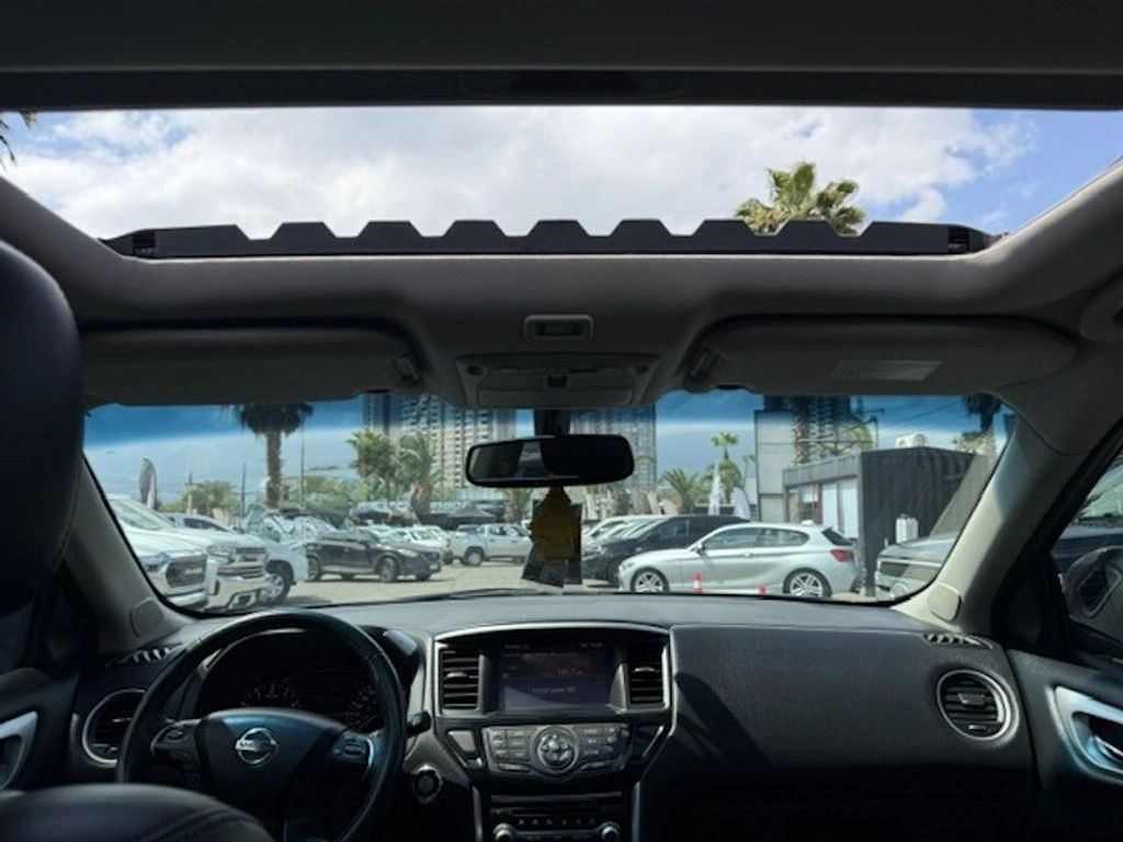 Nissan Pathfinder 3.5 Advance 4wd Cvt 1403 At 5p año 2016