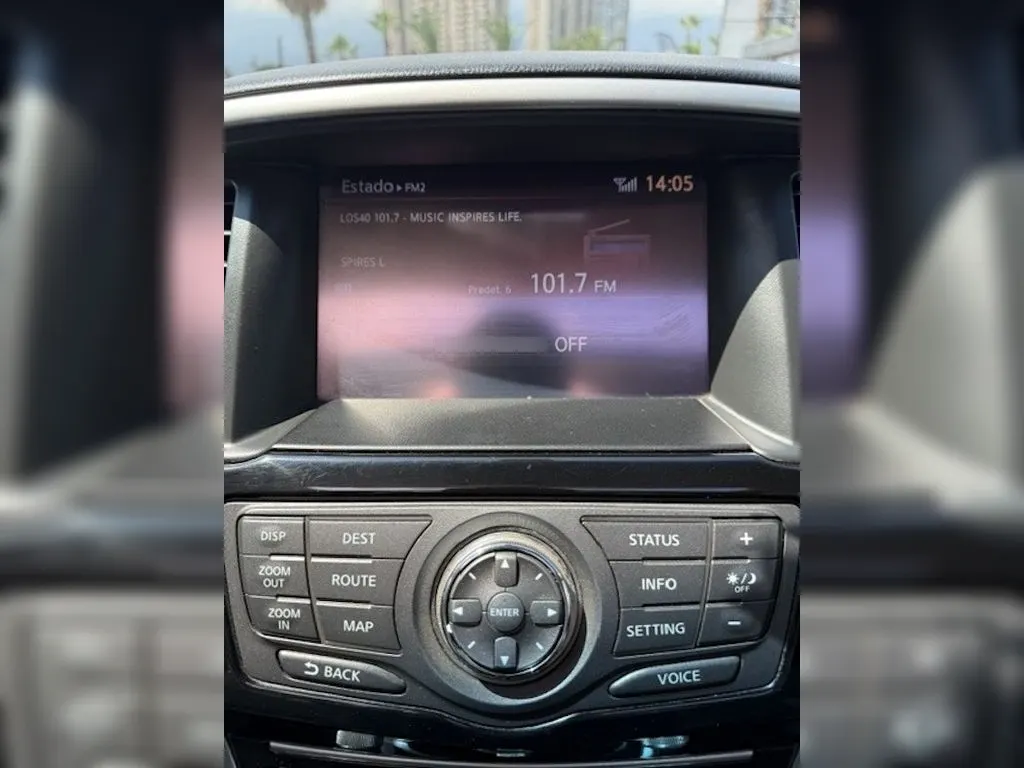 Nissan Pathfinder 3.5 Advance 4wd Cvt 1403 At 5p año 2016
