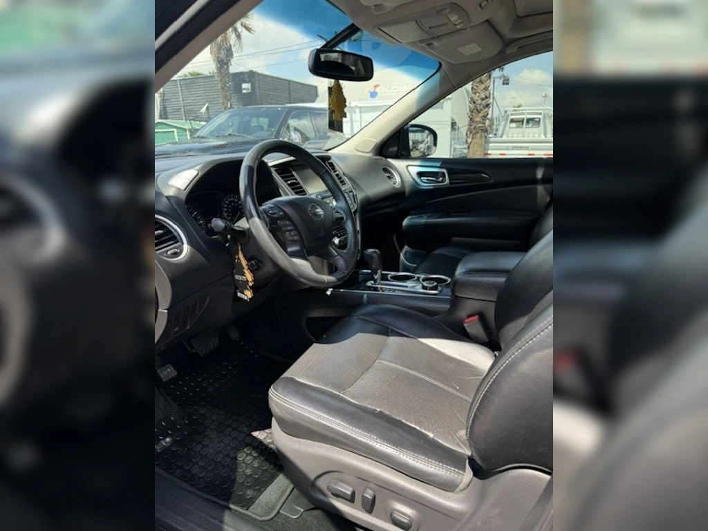 Nissan Pathfinder 3.5 Advance 4wd Cvt 1403 At 5p año 2016