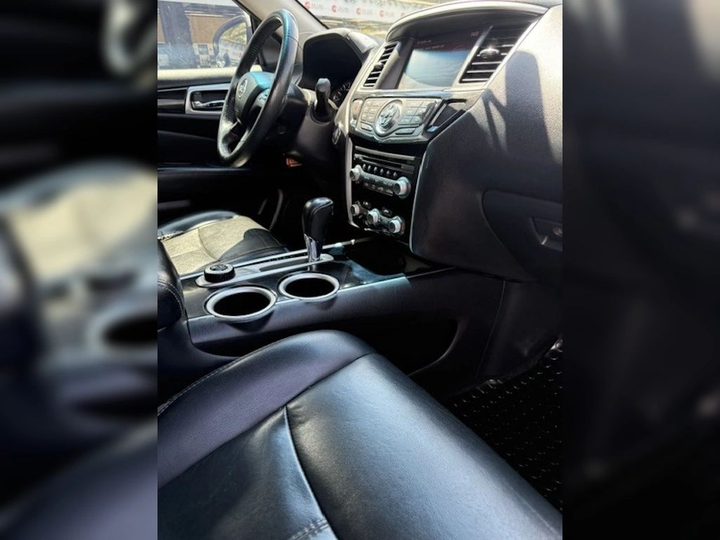 Nissan Pathfinder 3.5 Advance 4wd Cvt 1403 At 5p año 2016