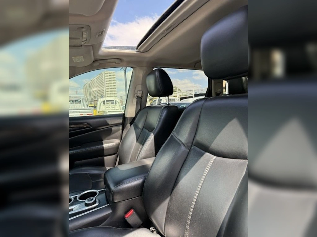 Nissan Pathfinder 3.5 Advance 4wd Cvt 1403 At 5p año 2016