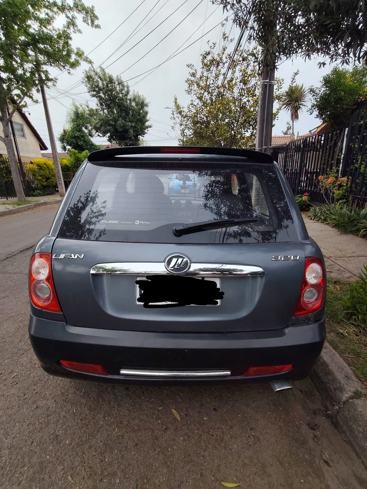 LIFAN 320 1.3 Glx Le Mt año 2013
