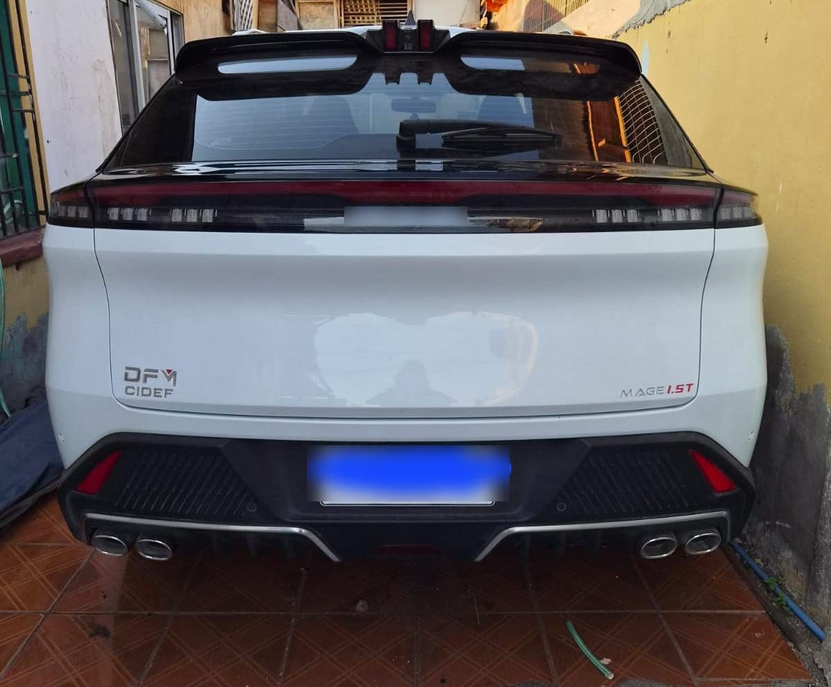 DONGFENG SUV 580 Otra año 2026
