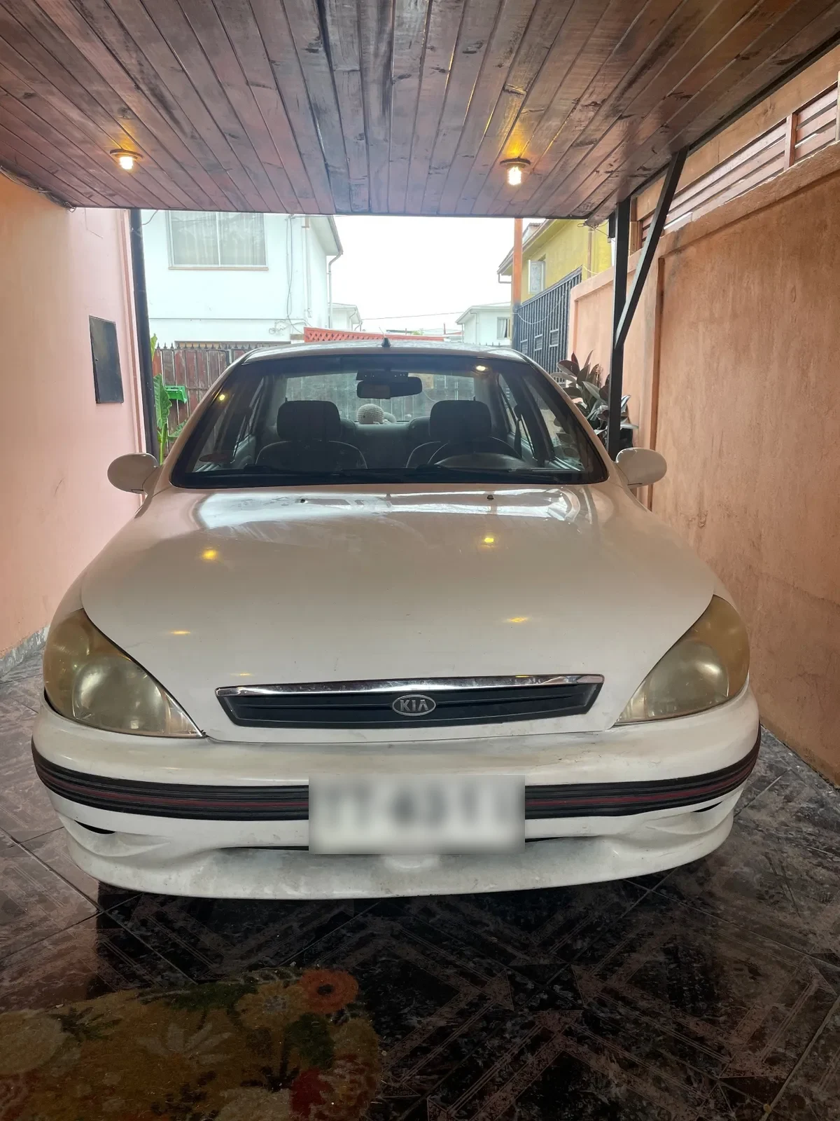 Kia Motors RIO Otra año 2000