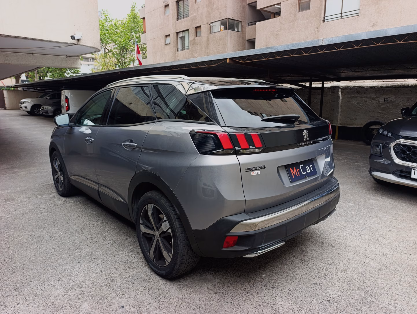 Peugeot 3008 Allure año 2020