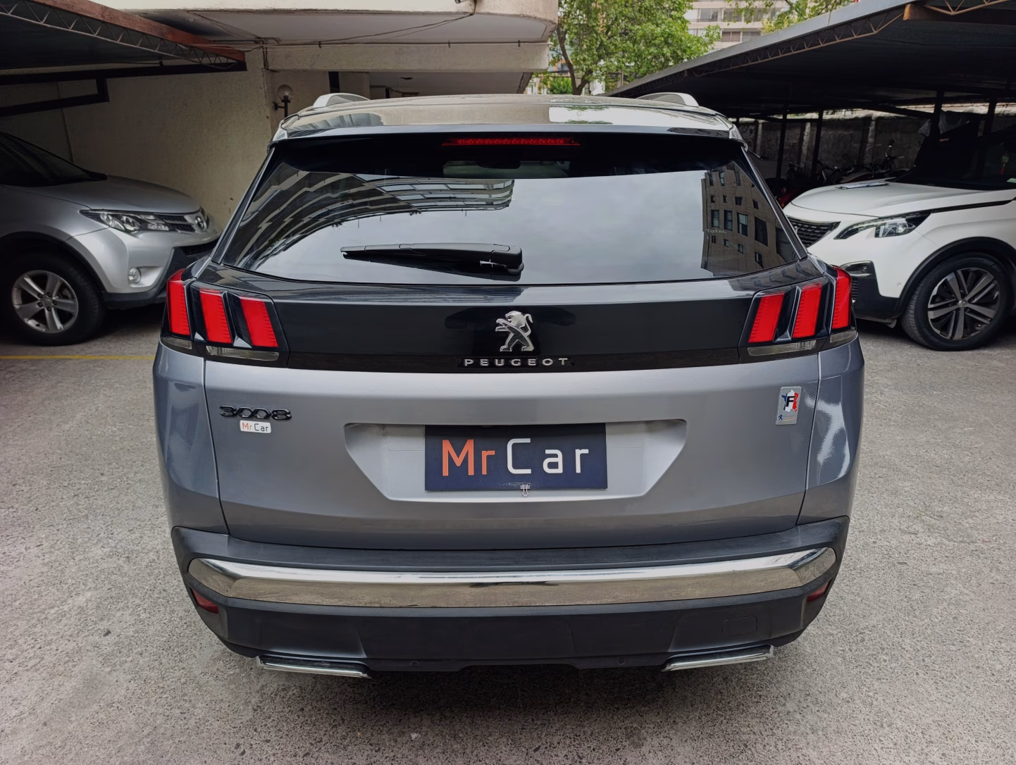 Peugeot 3008 Allure año 2020