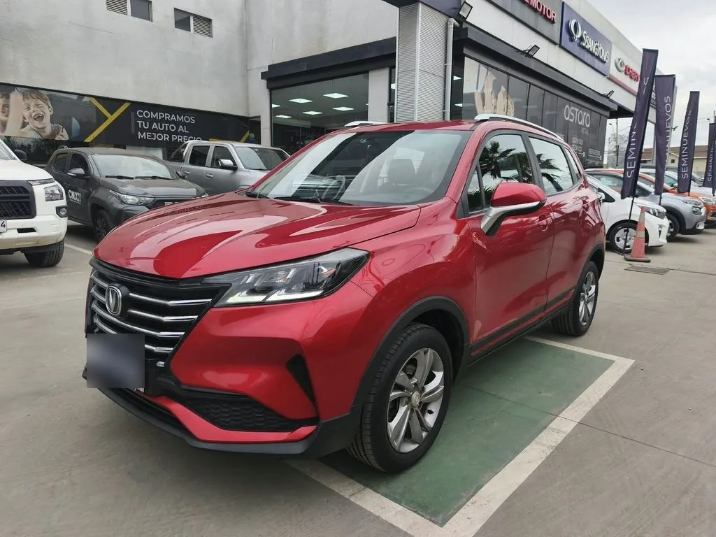 Changan Cs15 Mt 1.5 Confort año 2022