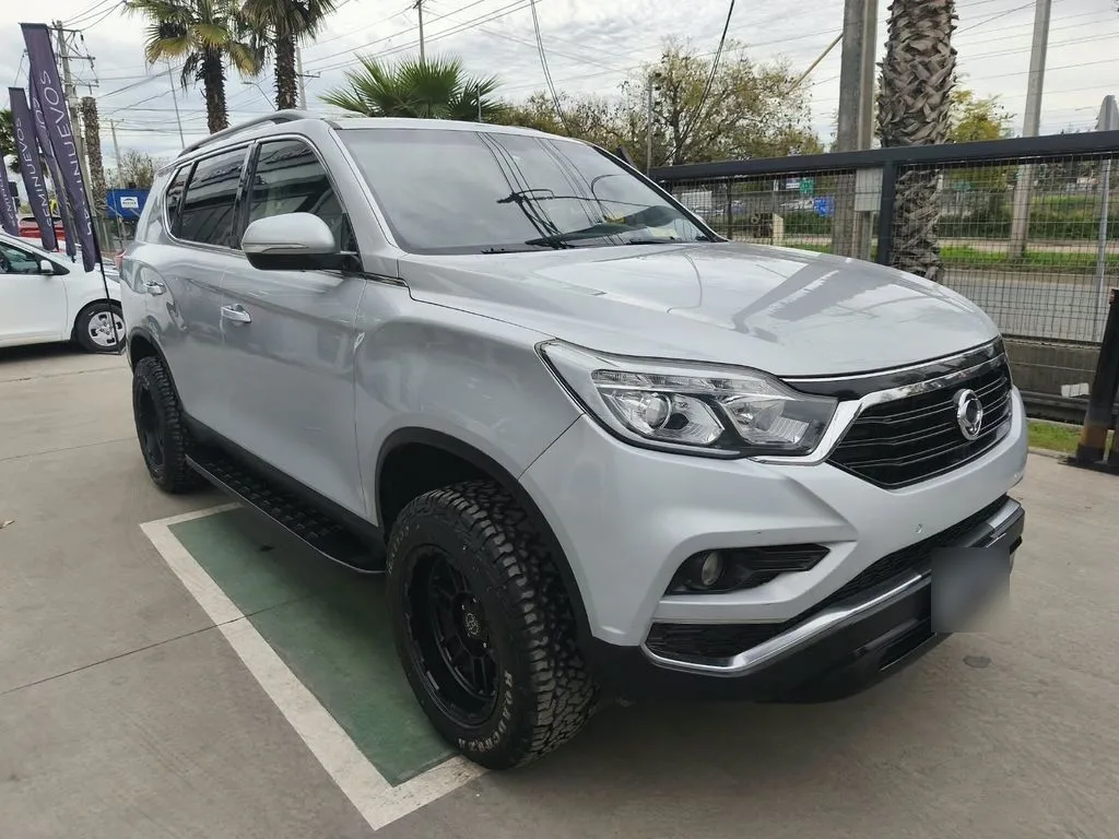 Ssangyong Rexton New Rexton 2.2 Mt Diesel año 2022