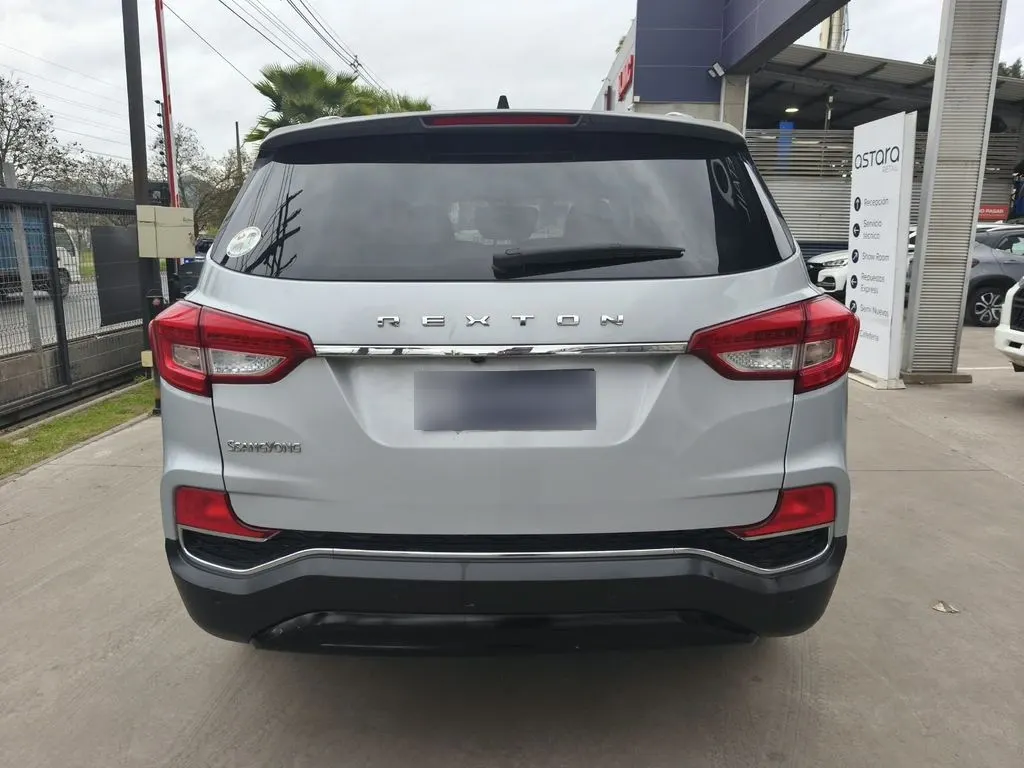 Ssangyong Rexton New Rexton 2.2 Mt Diesel año 2022