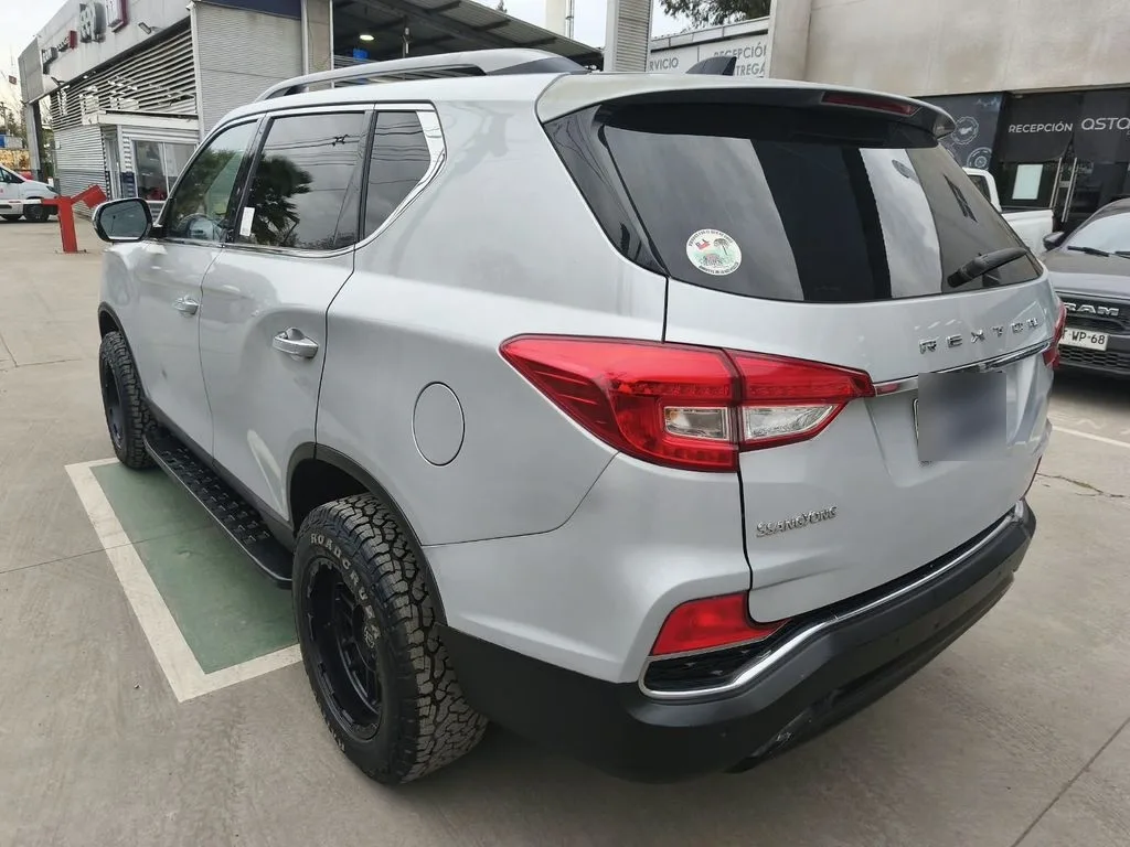 Ssangyong Rexton New Rexton 2.2 Mt Diesel año 2022