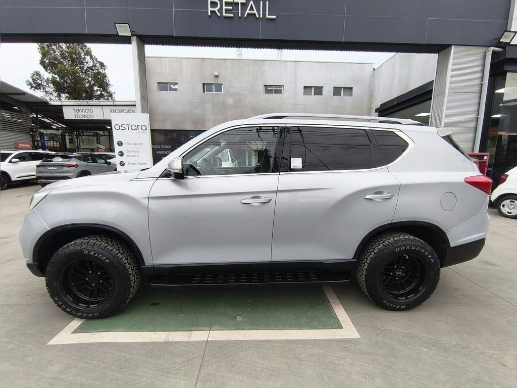 Ssangyong Rexton New Rexton 2.2 Mt Diesel año 2022