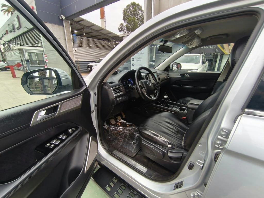 Ssangyong Rexton New Rexton 2.2 Mt Diesel año 2022
