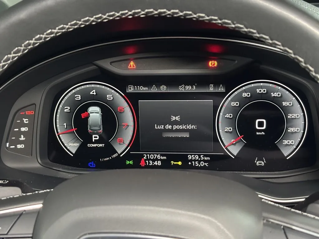 Audi Q7 3.0 55 Tfsi Sport Pi Quattro 4x4 7pas At 5p año 2025