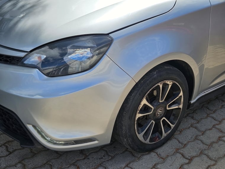 MG 3 3 Comfort Plus 1.5 año 2016