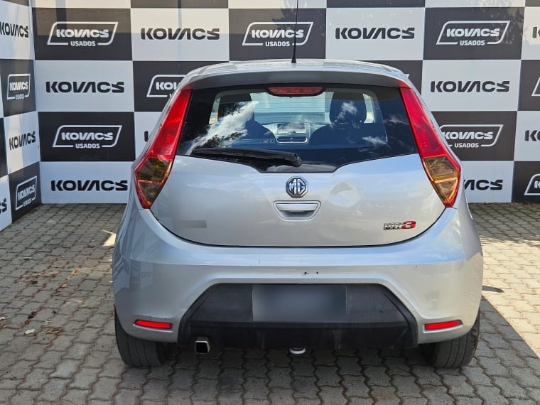 MG 3 3 Comfort Plus 1.5 año 2016