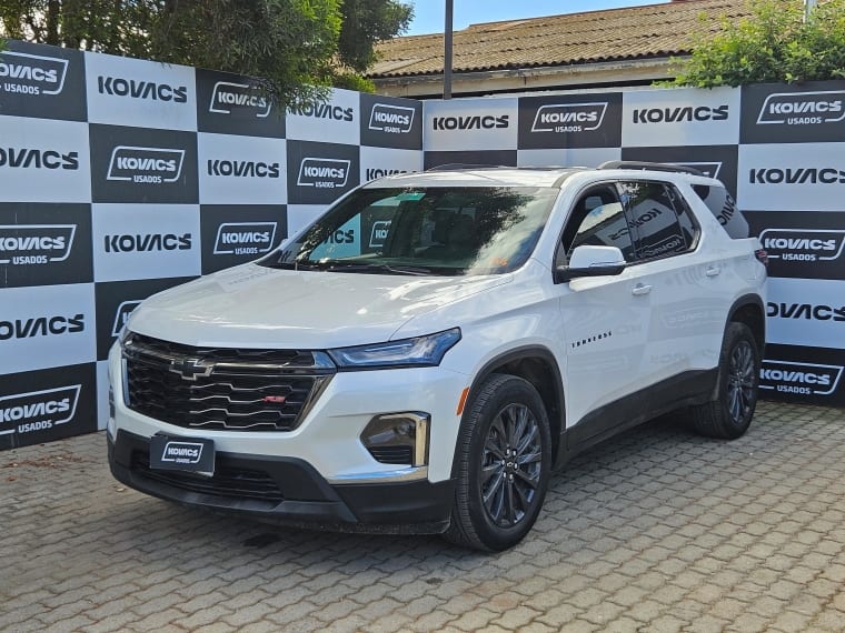 Chevrolet Traverse Rs Traverse Awd 3.6 Aut año 2022