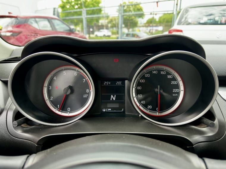 Suzuki Swift 1.2 Gl Mt año 2021