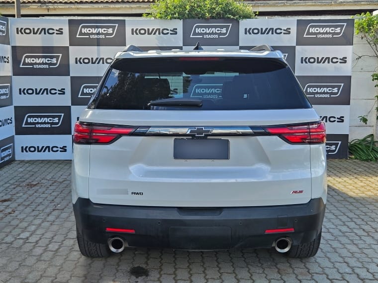 Chevrolet Traverse Rs Traverse Awd 3.6 Aut año 2022