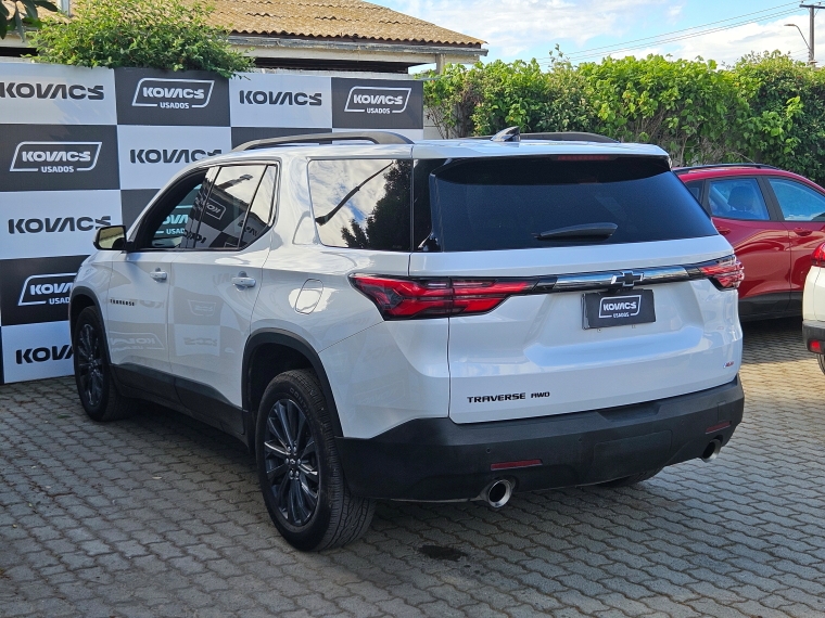 Chevrolet Traverse Rs Traverse Awd 3.6 Aut año 2022
