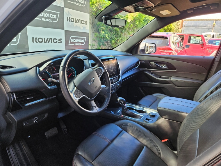 Chevrolet Traverse Rs Traverse Awd 3.6 Aut año 2022