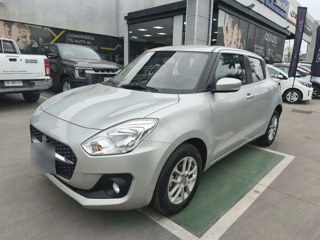 Suzuki Swift Gl 1.2 Mt año 2025