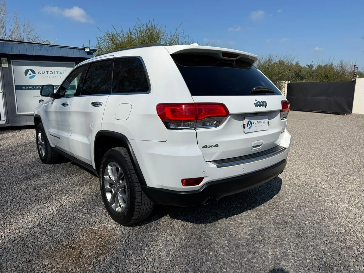 JEEP GRAND CHEROKEE  año 2016