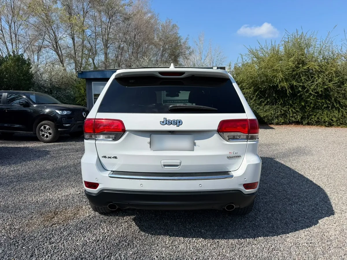 JEEP GRAND CHEROKEE  año 2016