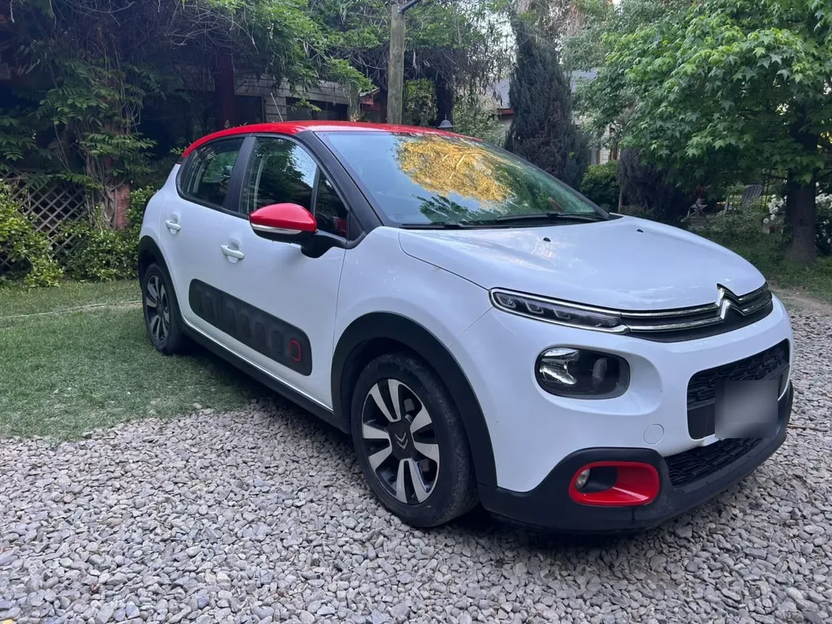 CITROEN C-3 1.5 Bluehdi 100 S&s Feel Mt Diesel año 2020