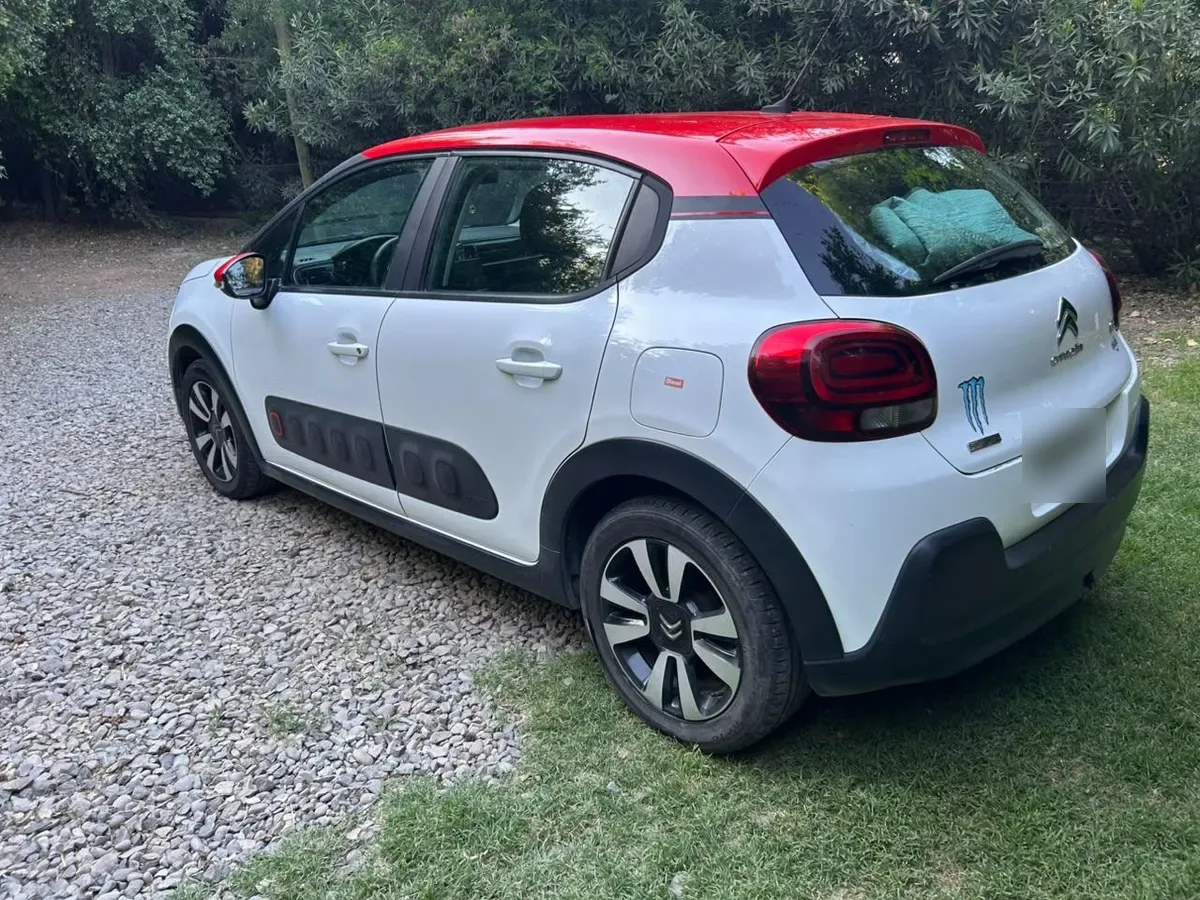 CITROEN C-3 1.5 Bluehdi 100 S&s Feel Mt Diesel año 2020