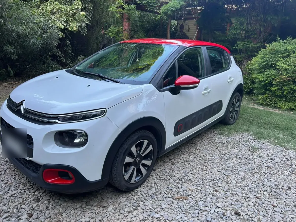 CITROEN C-3 1.5 Bluehdi 100 S&s Feel Mt Diesel año 2020