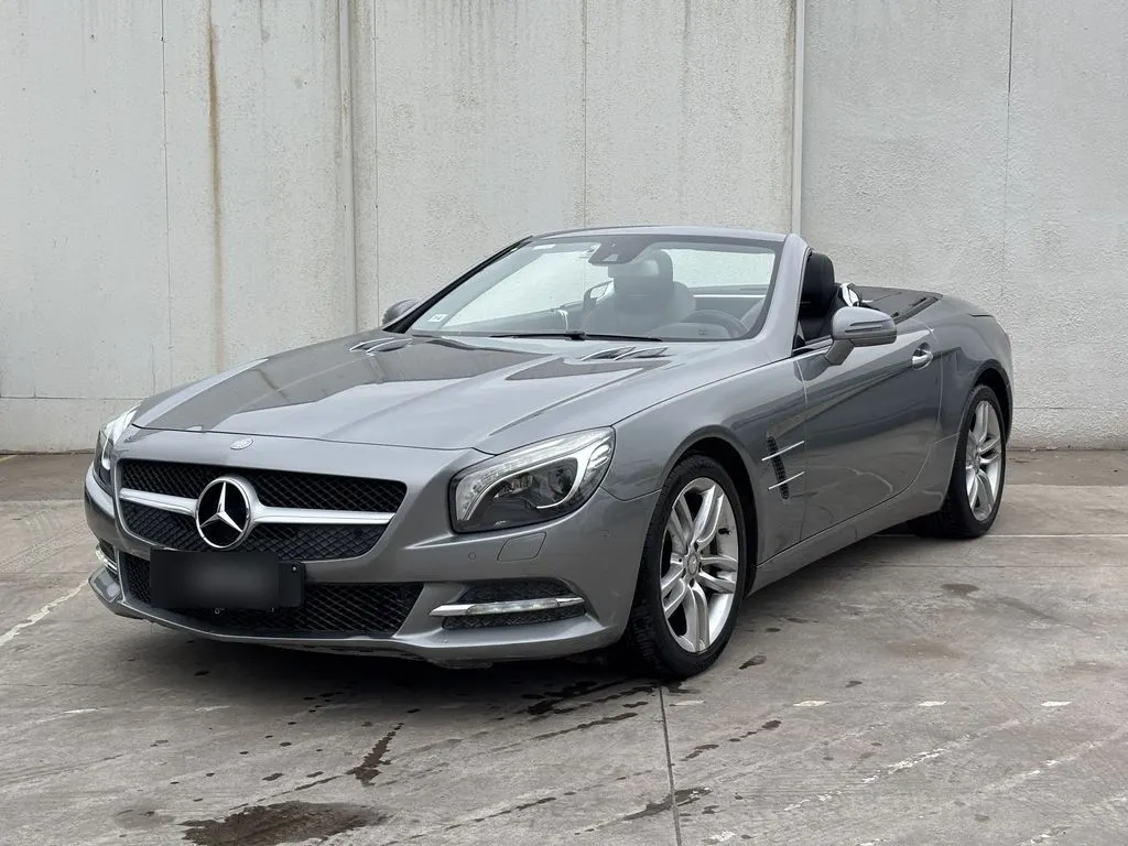 Mercedes-Benz Sl 350 Amg año 2015