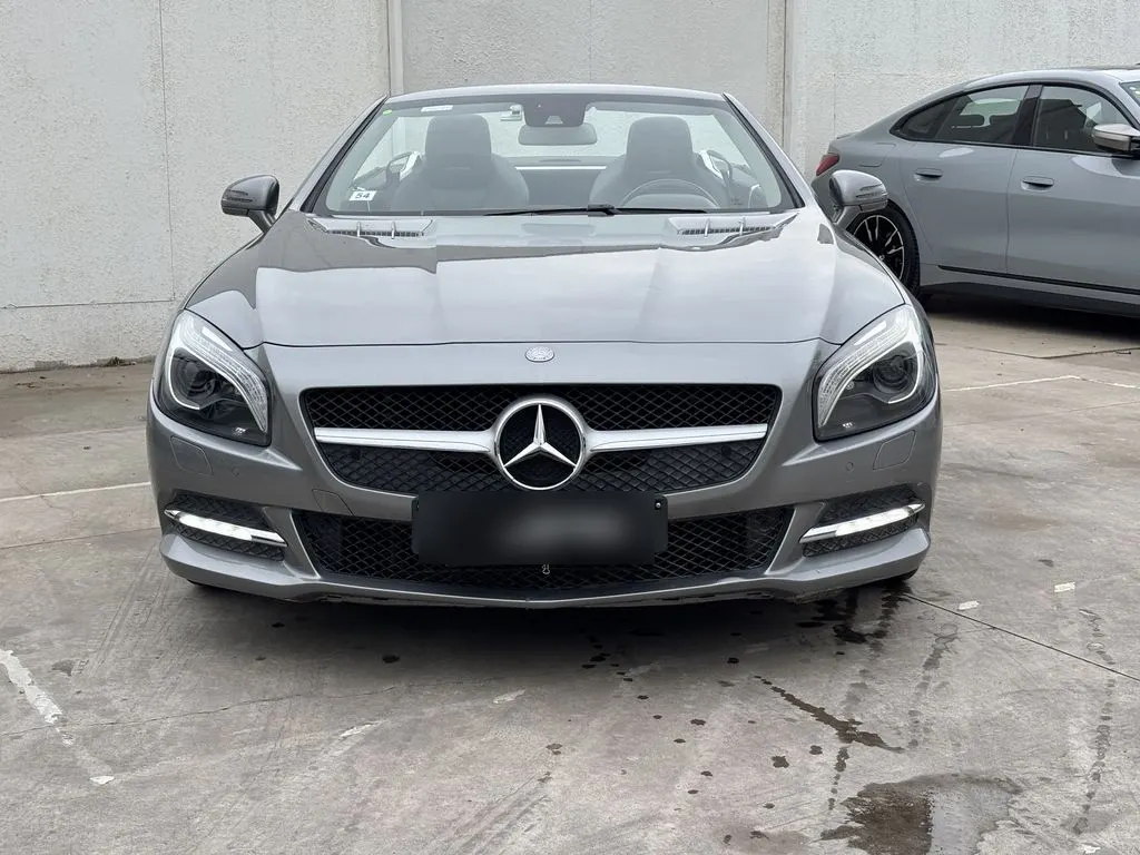 Mercedes-Benz Sl 350 Amg año 2015
