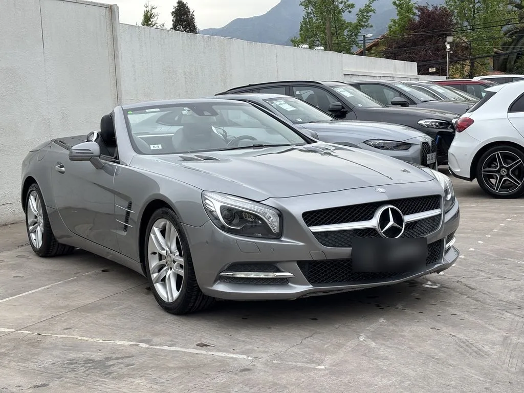 Mercedes-Benz Sl 350 Amg año 2015