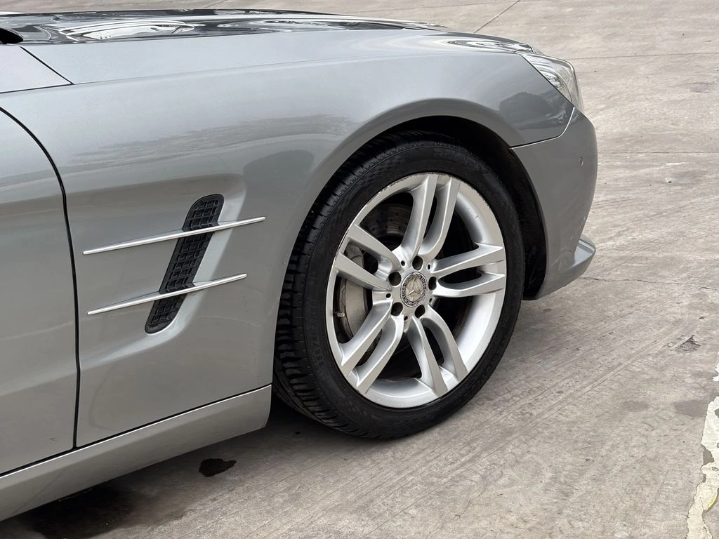 Mercedes-Benz Sl 350 Amg año 2015