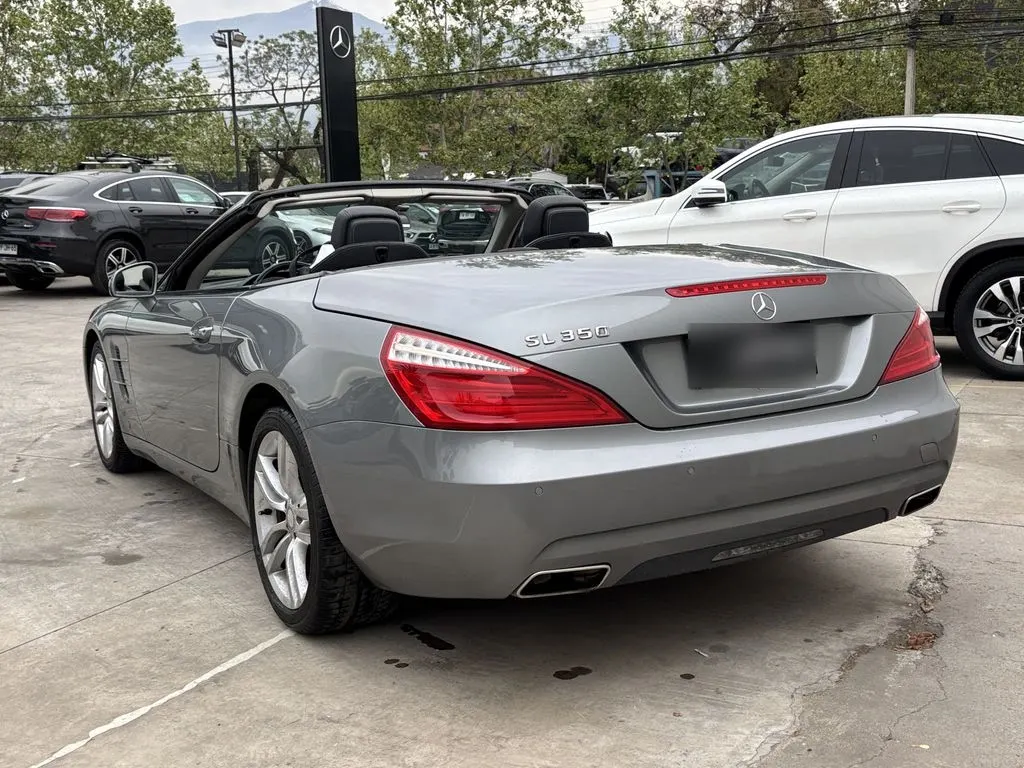 Mercedes-Benz Sl 350 Amg año 2015
