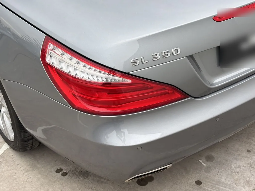 Mercedes-Benz Sl 350 Amg año 2015