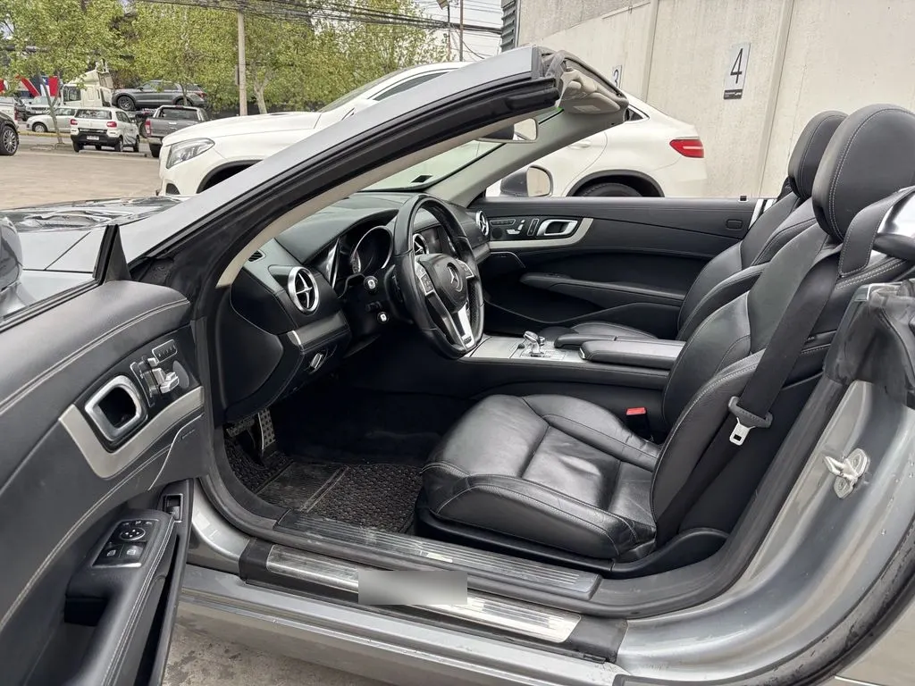 Mercedes-Benz Sl 350 Amg año 2015